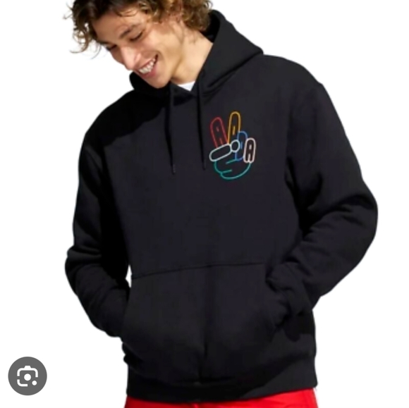 NWT Men's size XXL Adidas hoodie - Picture 5 of 7